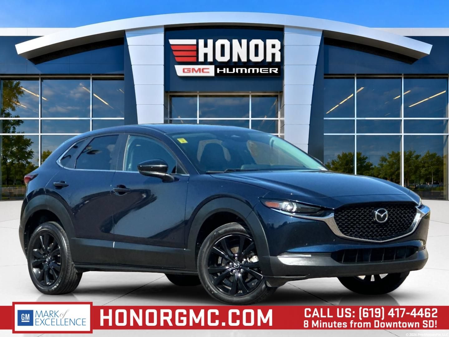 Used 2024 MAZDA CX-30 AWD 2.5 S w/ Select Sport Pkg