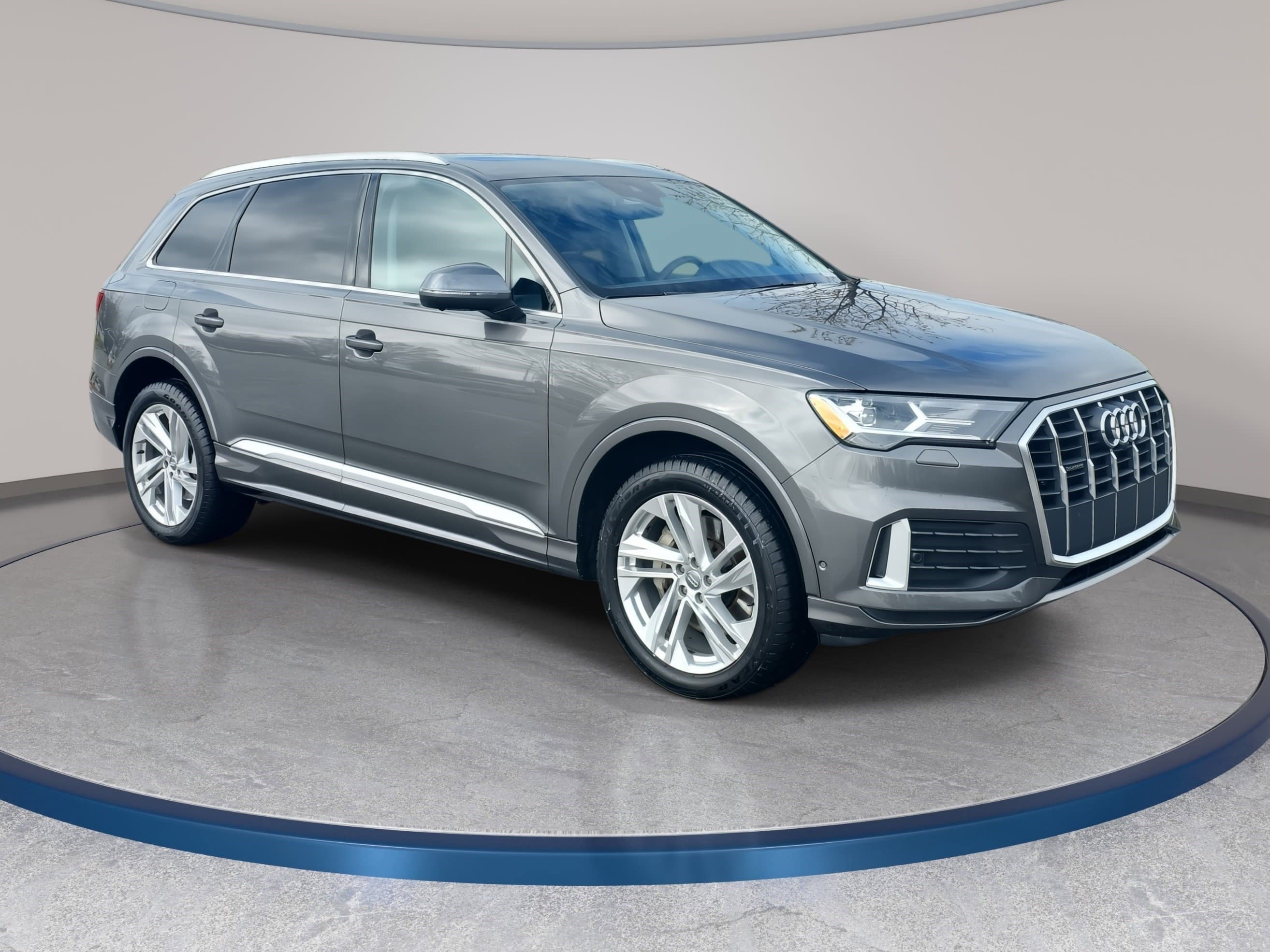 Used 2020 Audi Q7 2.0T Premium Plus w/ Premium Plus Package image 3