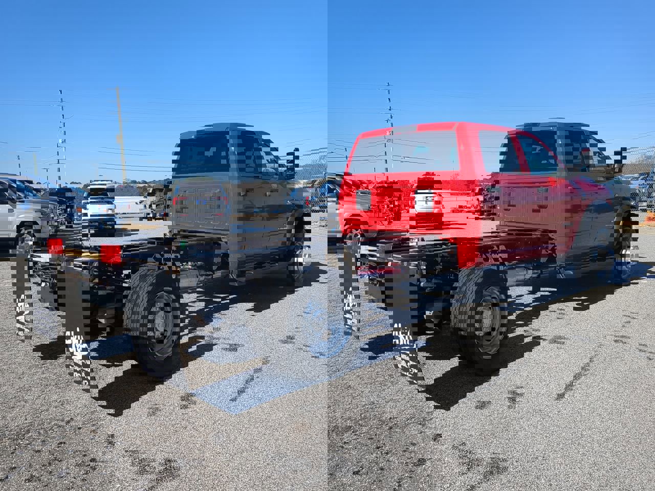 Used 2021 RAM 5500 Tradesman w/ Chrome Appearance Group image 3