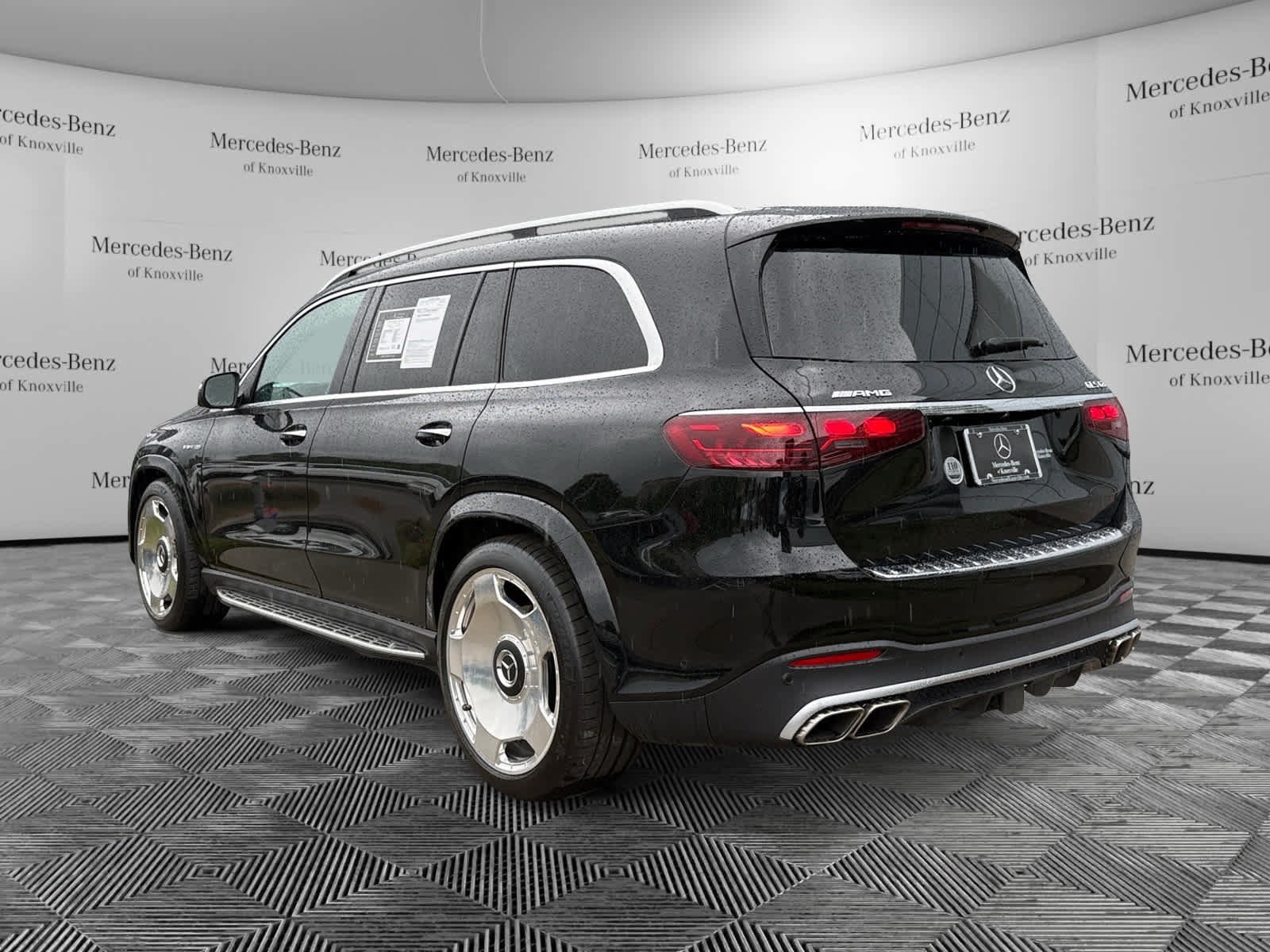 Certified 2026 Mercedes-Benz GLS 63 AMG 4MATIC video 3