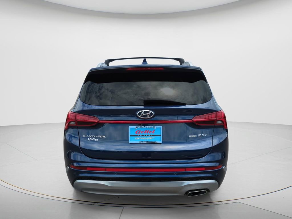 Used 2021 Hyundai Santa Fe Calligraphy AWD/4WD image 6
