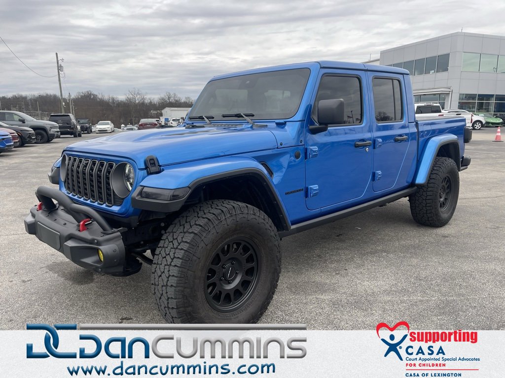 Used 2024 Jeep Gladiator Rubicon image 1
