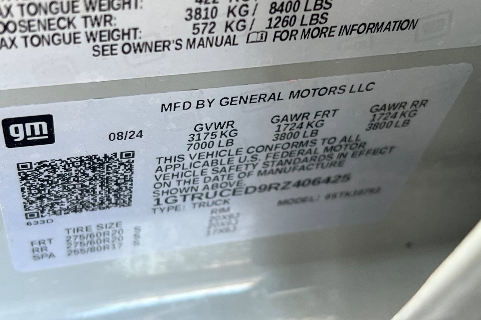 Used 2024 GMC Sierra 1500 Elevation w/ LPO, Elevation Black Package image 26