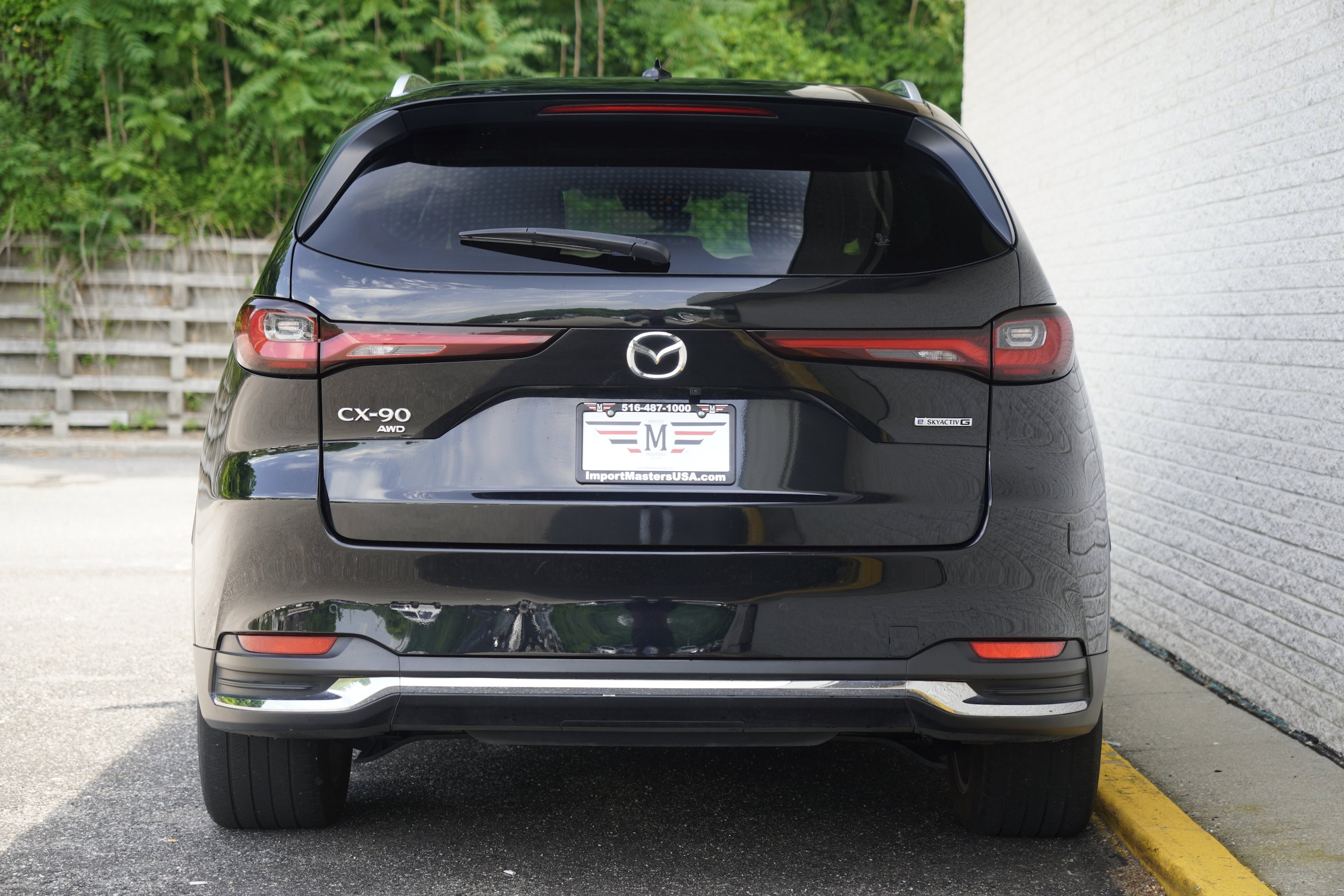 Used 2025 MAZDA CX-90 3.3 Turbo w/ Premium Plus Pkg AWD/4WD image 6