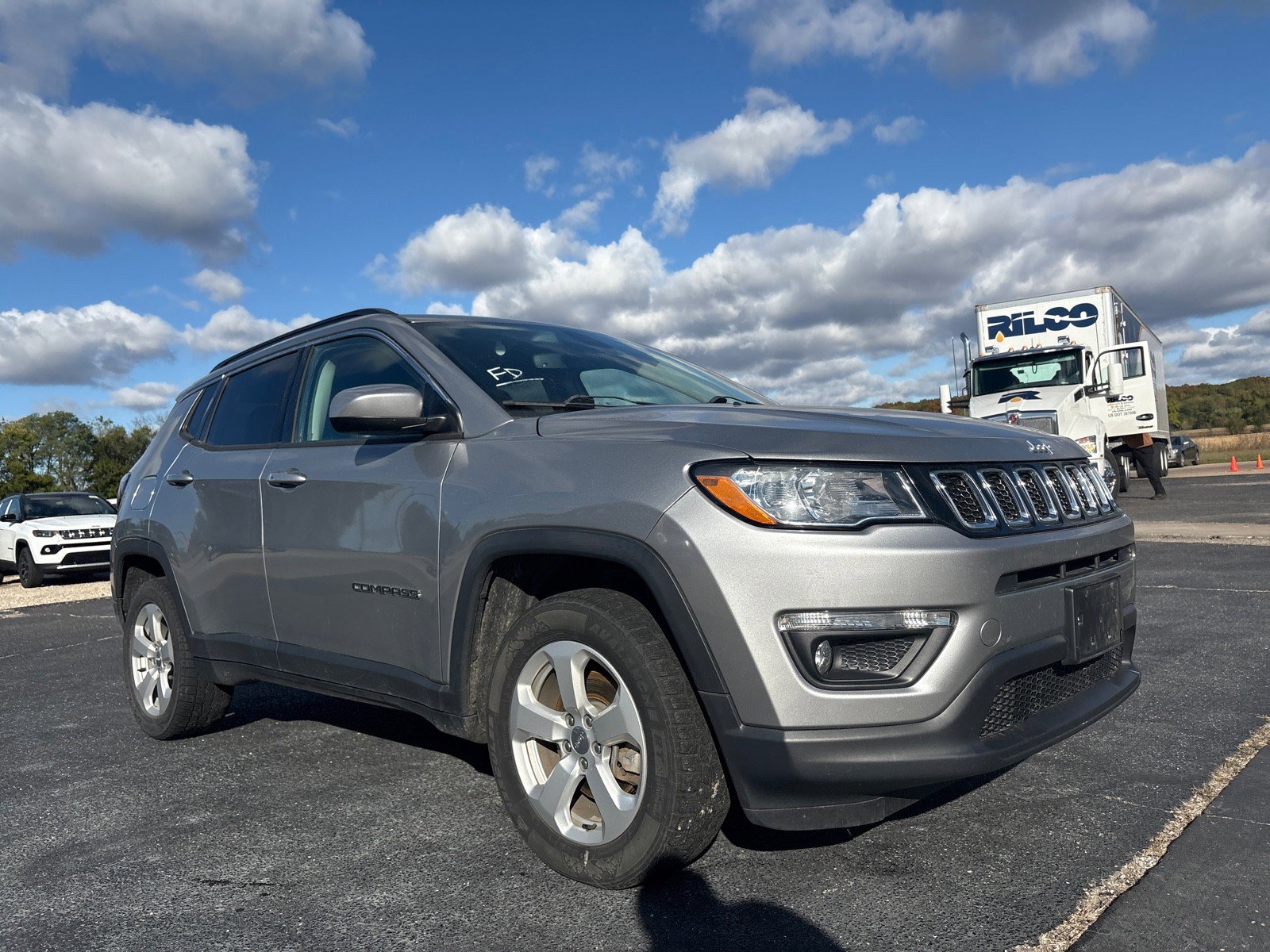 Used 2021 Jeep Compass Latitude w/ Convenience Group image 3