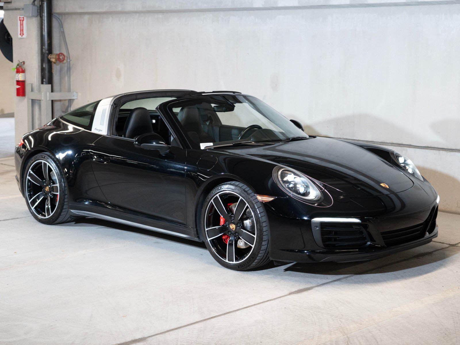 Certified 2019 Porsche 911 Targa 4S AWD/4WD image 7