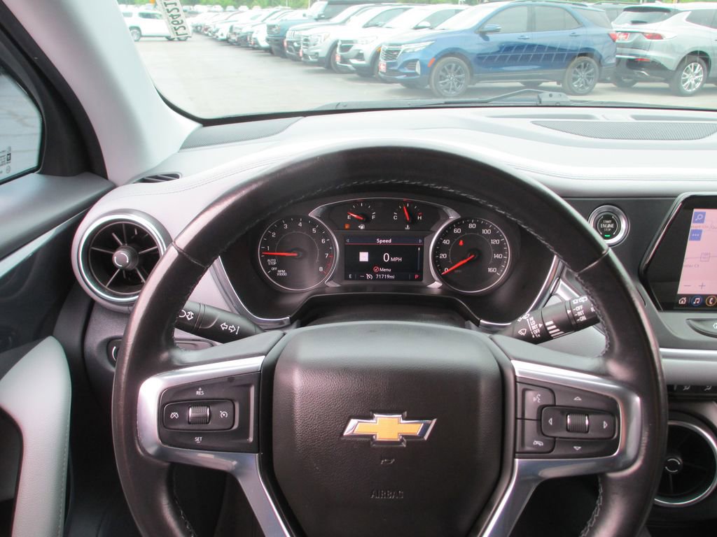 Used 2020 Chevrolet Blazer LT w/ Sound & Technology Package FWD image 32