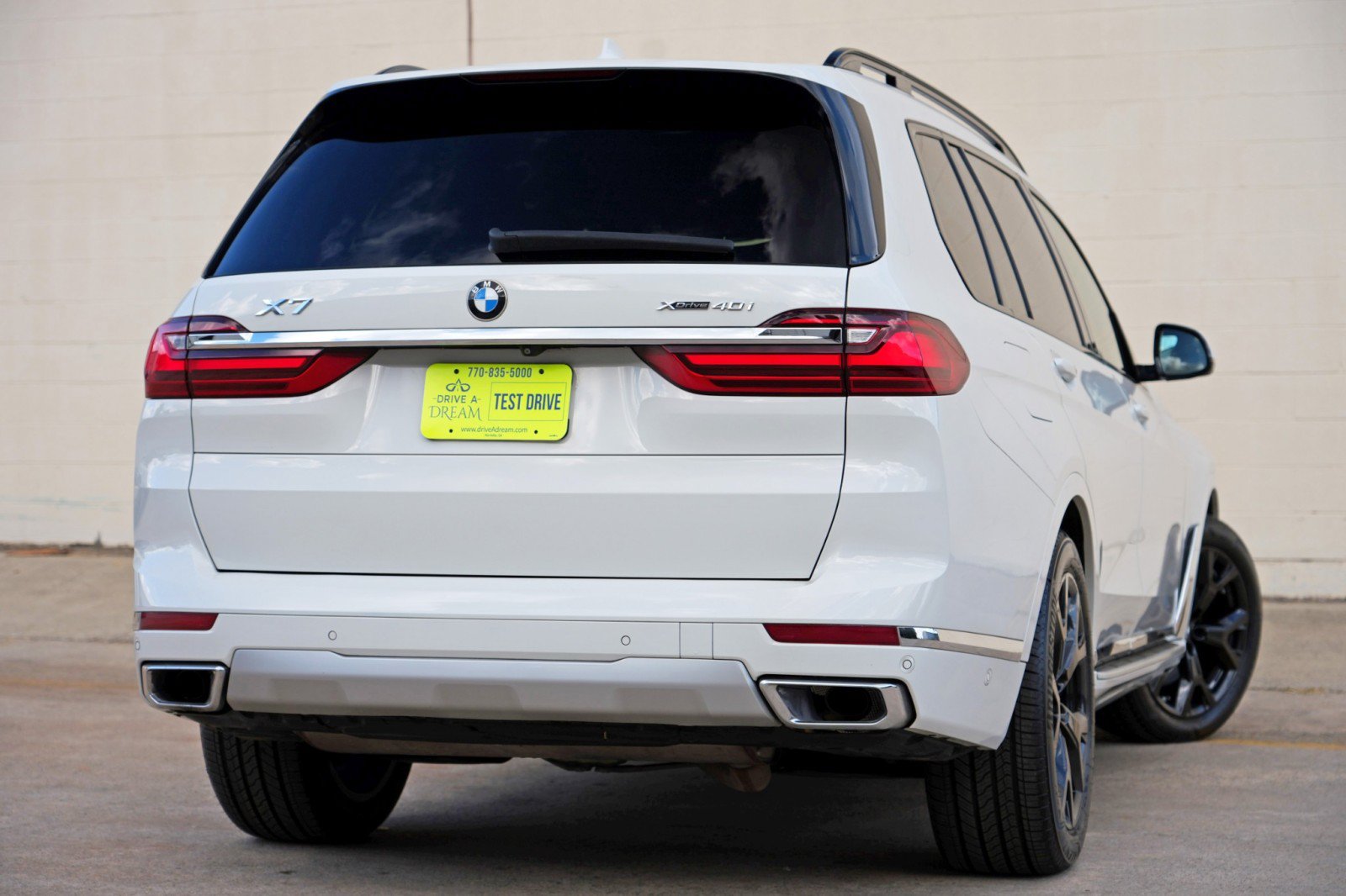 Used 2021 BMW X7 xDrive40i w/ Premium Package AWD/4WD image 5