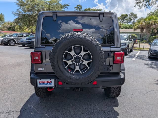 Used 2022 Jeep Wrangler Unlimited Rubicon w/ Steel Bumper Group AWD/4WD image 5