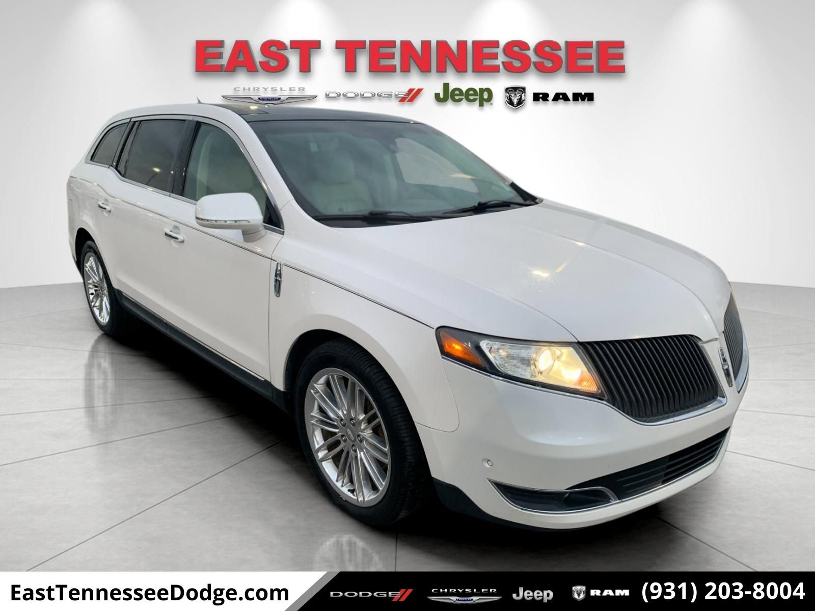 Used 2016 Lincoln MKT AWD w/ Equipment Group 201A