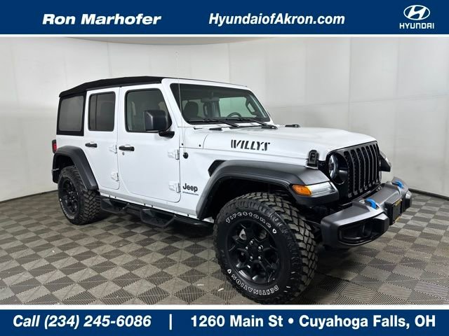 Used 2023 Jeep Wrangler Unlimited w/ Cold Weather Group image 1