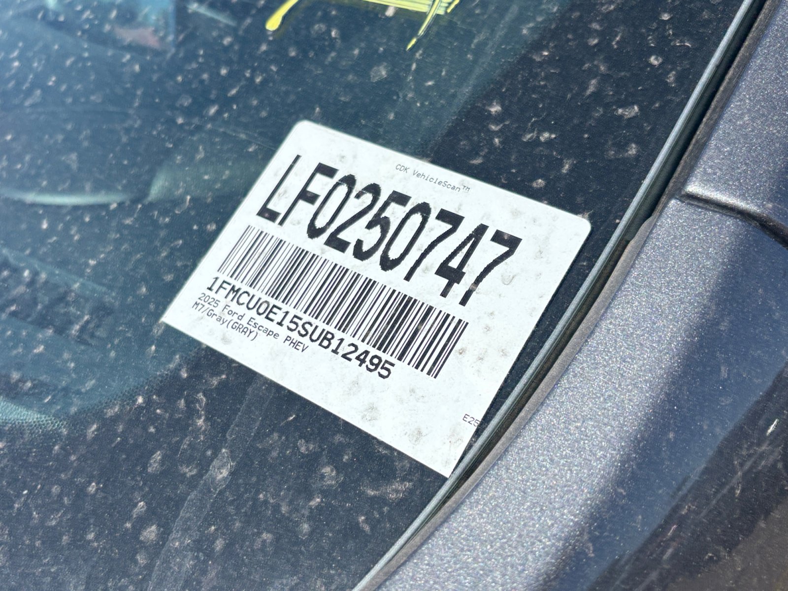 New 2025 Ford Escape SE w/ PHEV Premium Package FWD image 23