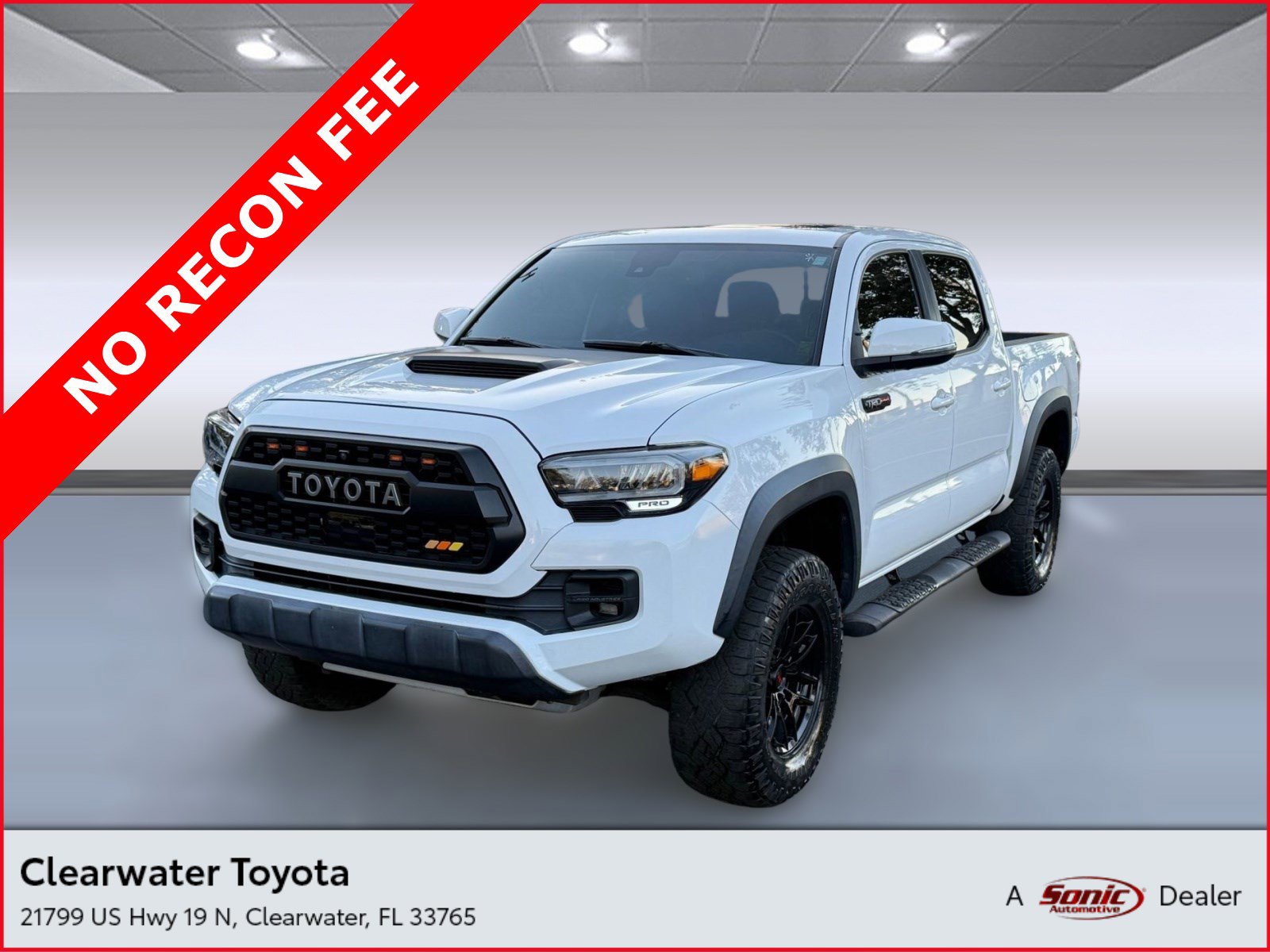 Used 2021 Toyota Tacoma TRD Pro image 1