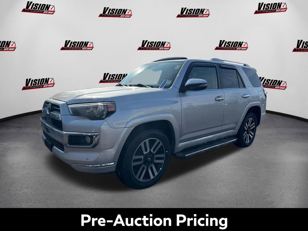 Used 2020 Toyota 4Runner Limited