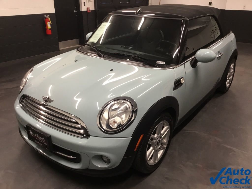 Used 2012 MINI Cooper Convertible FWD image 17