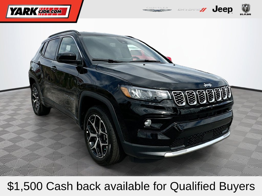New 2026 Jeep Compass Limited AWD/4WD 360° Tour