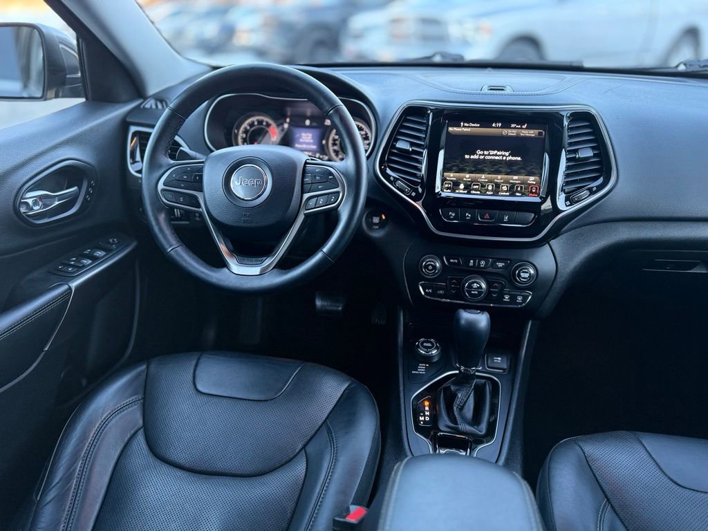 Used 2019 Jeep Cherokee Limited w/ Luxury Group image 10