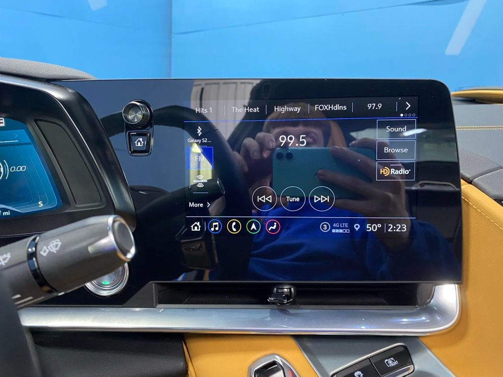 Used 2023 Chevrolet Corvette Stingray Preferred Cpe w/ 2LT image 33