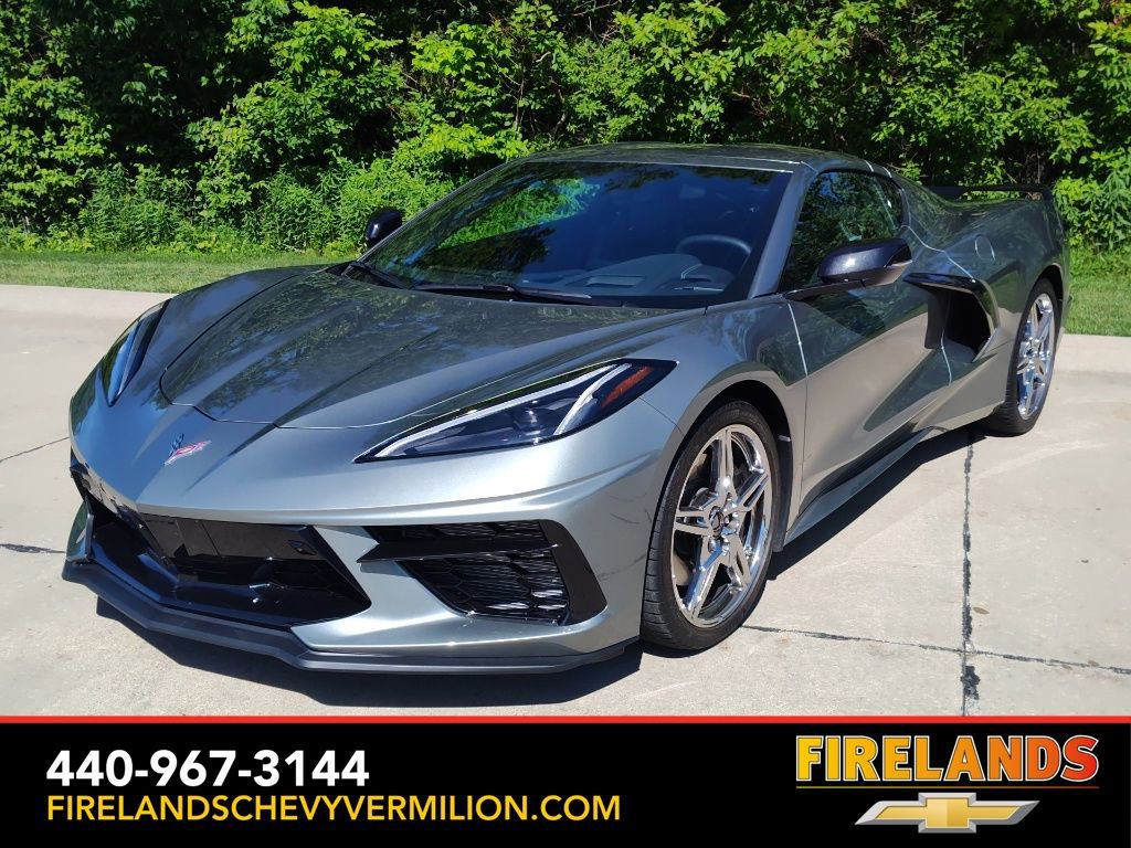 Used 2023 Chevrolet Corvette Stingray Premium Cpe w/ Z51 Performance Package