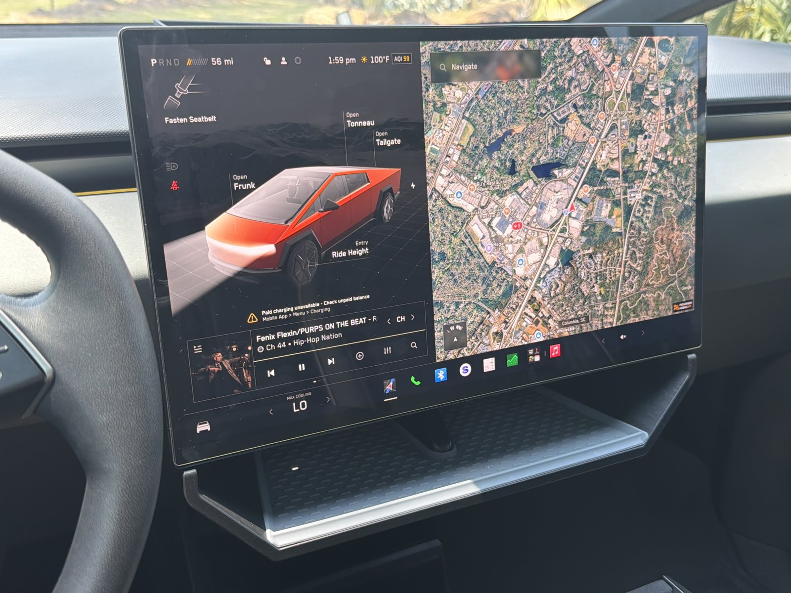 Used 2025 Tesla Cybertruck AWD Crew Cab image 23