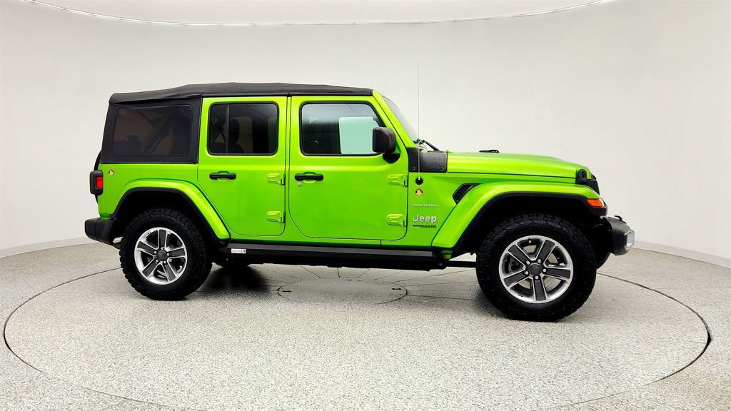Used 2019 Jeep Wrangler Unlimited Sahara AWD/4WD image 4