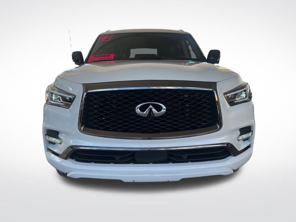 Used 2022 INFINITI QX80 Premium Select w/ Cargo Package video 2