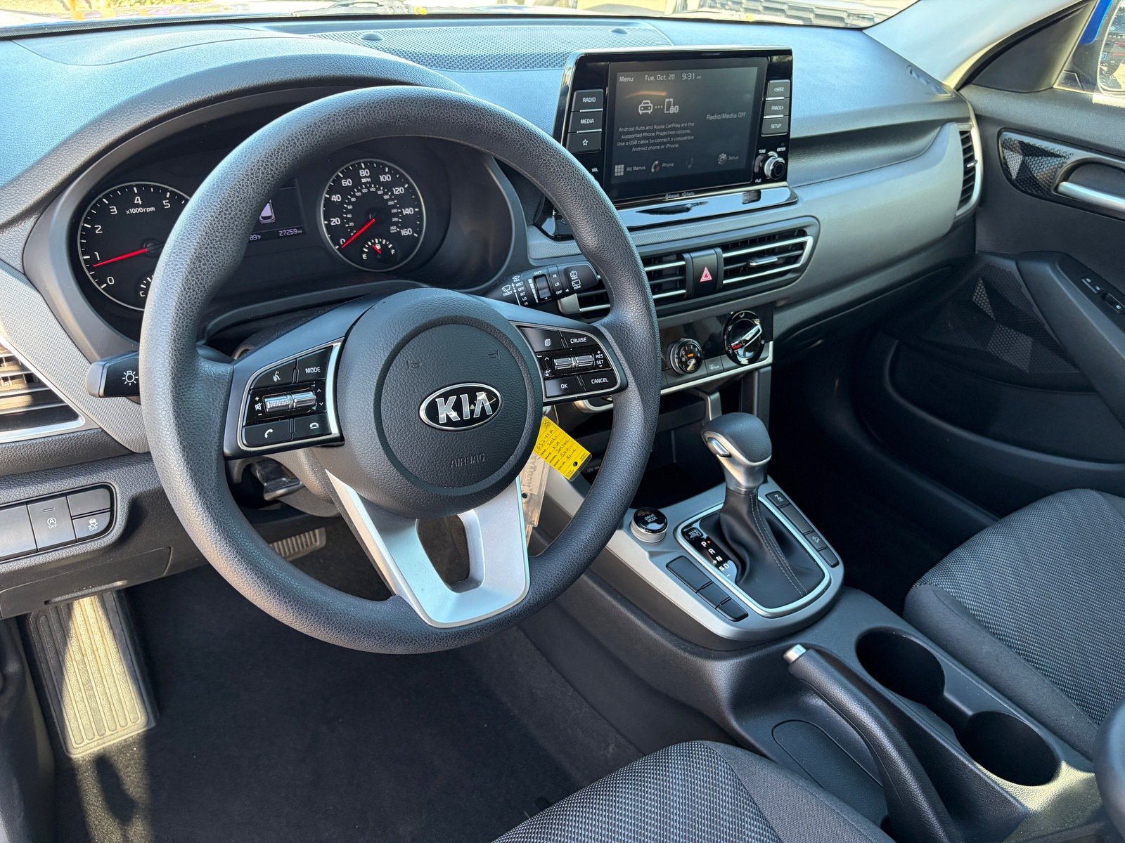 Certified 2021 Kia Seltos LX AWD/4WD image 15