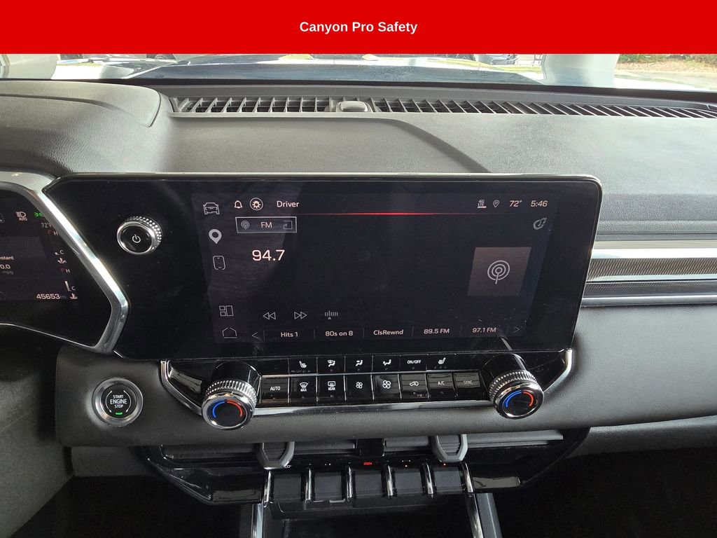 Used 2023 GMC Canyon Elevation w/ Elevation Premium Package image 30