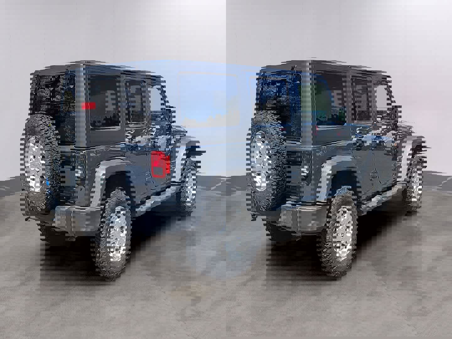 Used 2017 Jeep Wrangler Unlimited Sport w/ Quick Order Package 24S AWD/4WD image 4