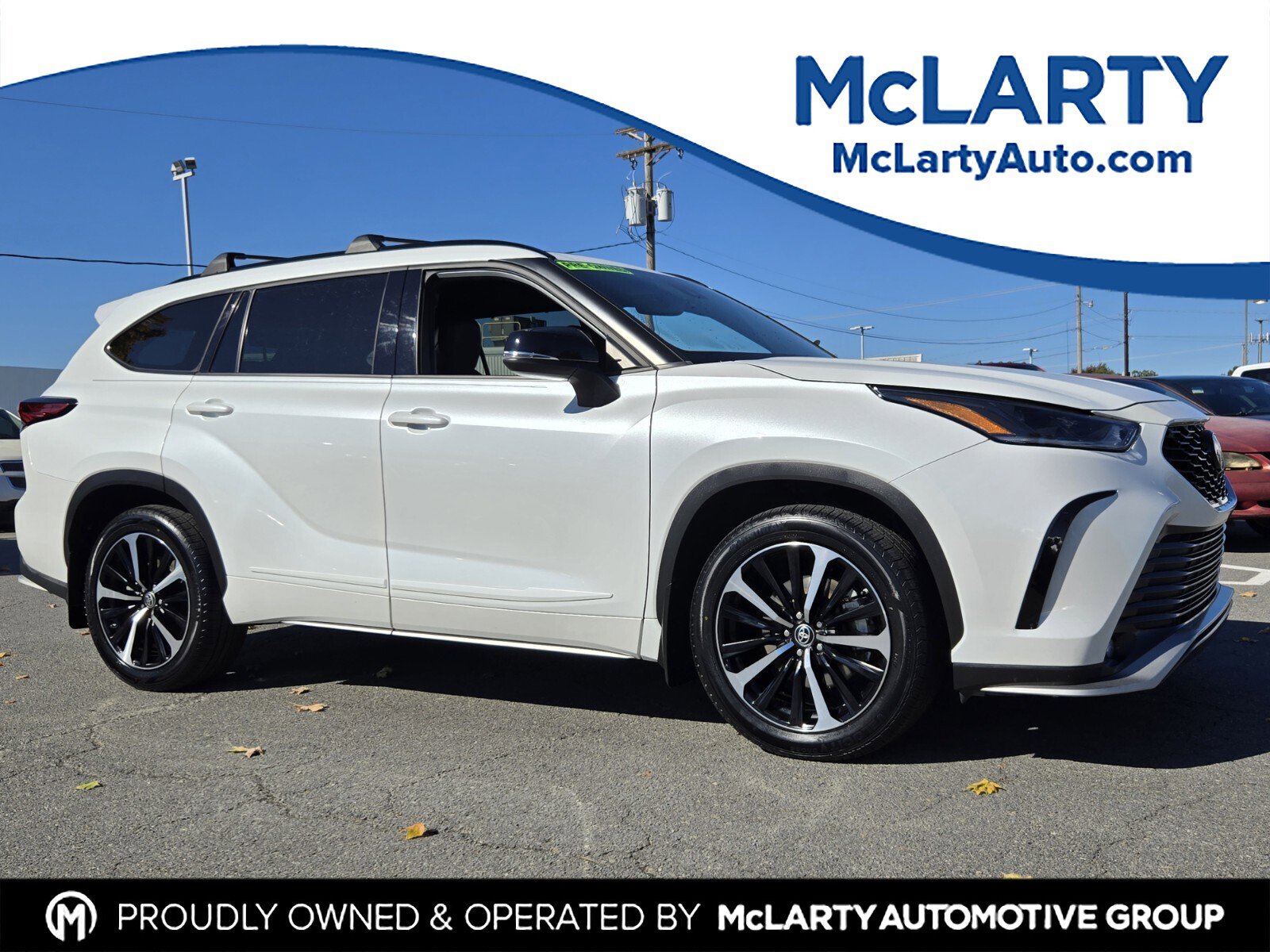 Used 2022 Toyota Highlander XSE