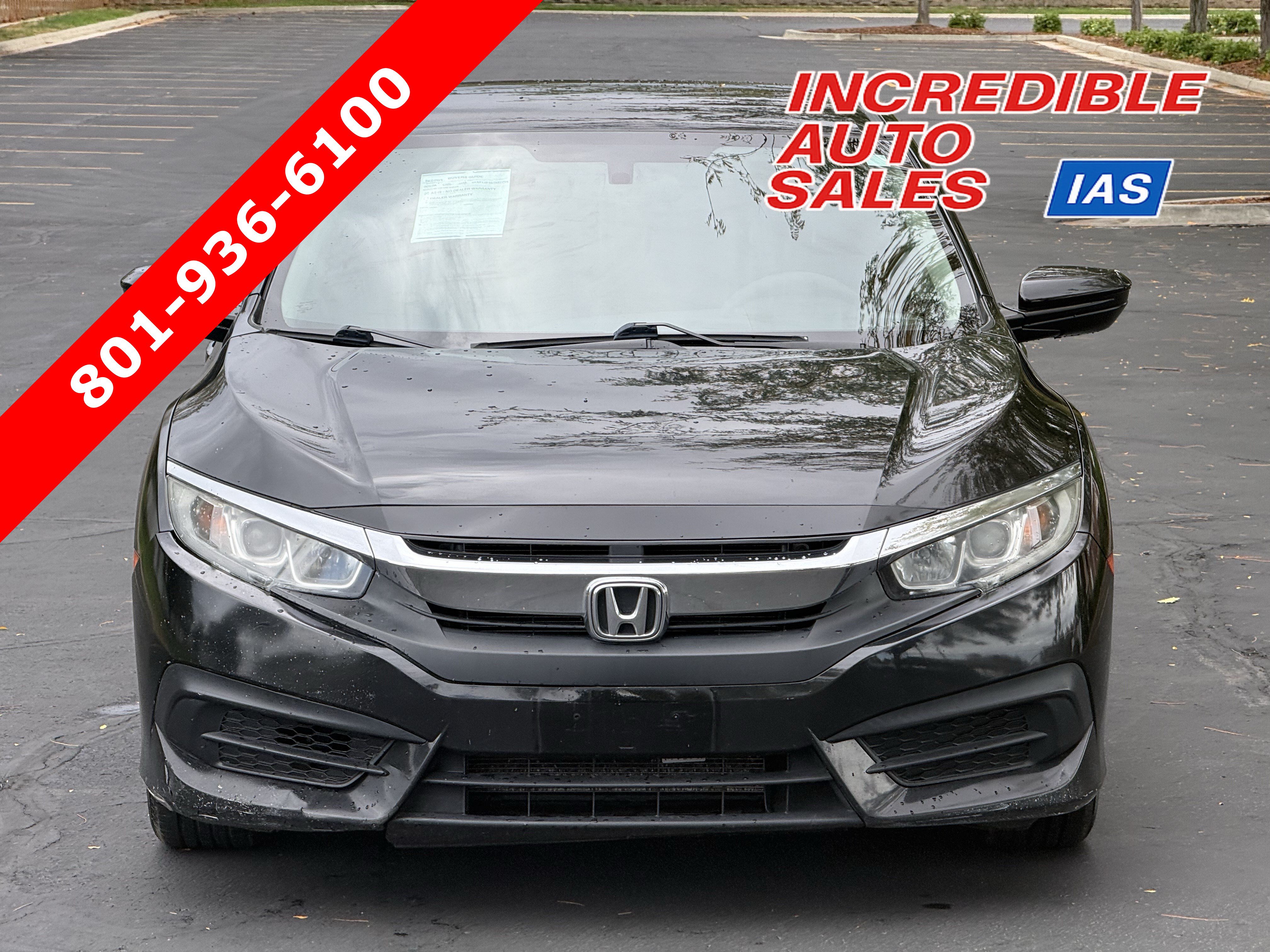Used 2018 Honda Civic LX image 1