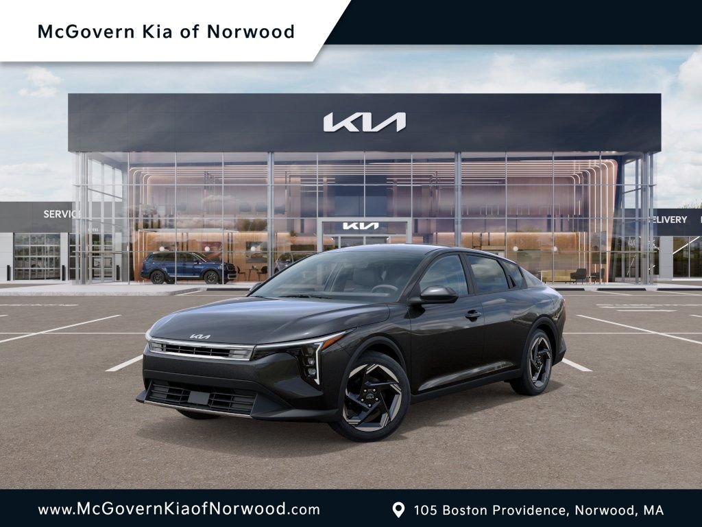New 2026 Kia K4 EX image 1