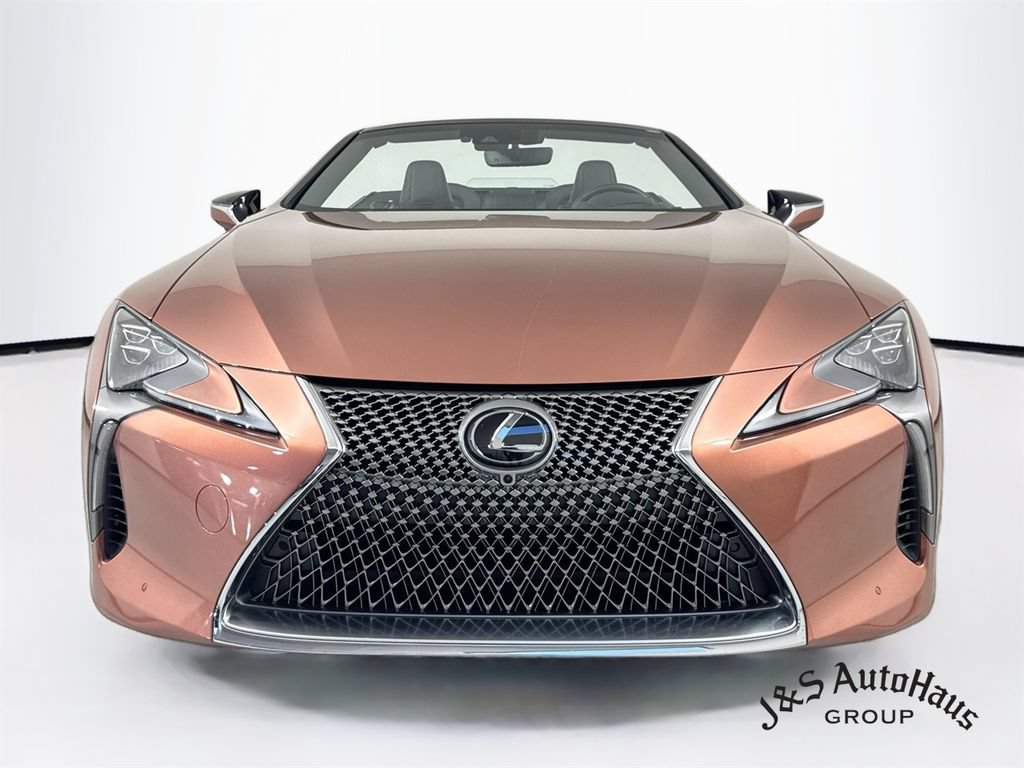 Used 2025 Lexus LC 500 Convertible w/ Touring Package RWD image 2