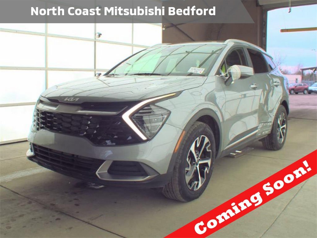 Used 2024 Kia Sportage EX video 1