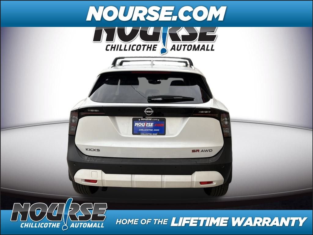 New 2025 Nissan Kicks SR w/ Illumination Package image 6