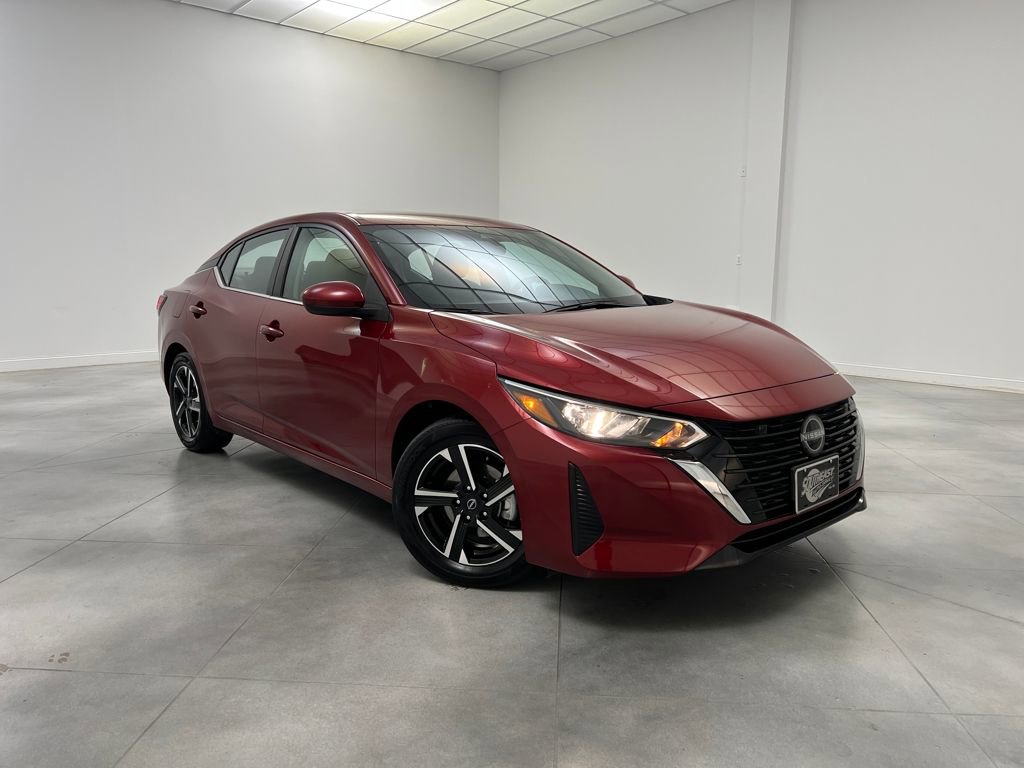 Used 2024 Nissan Sentra SV