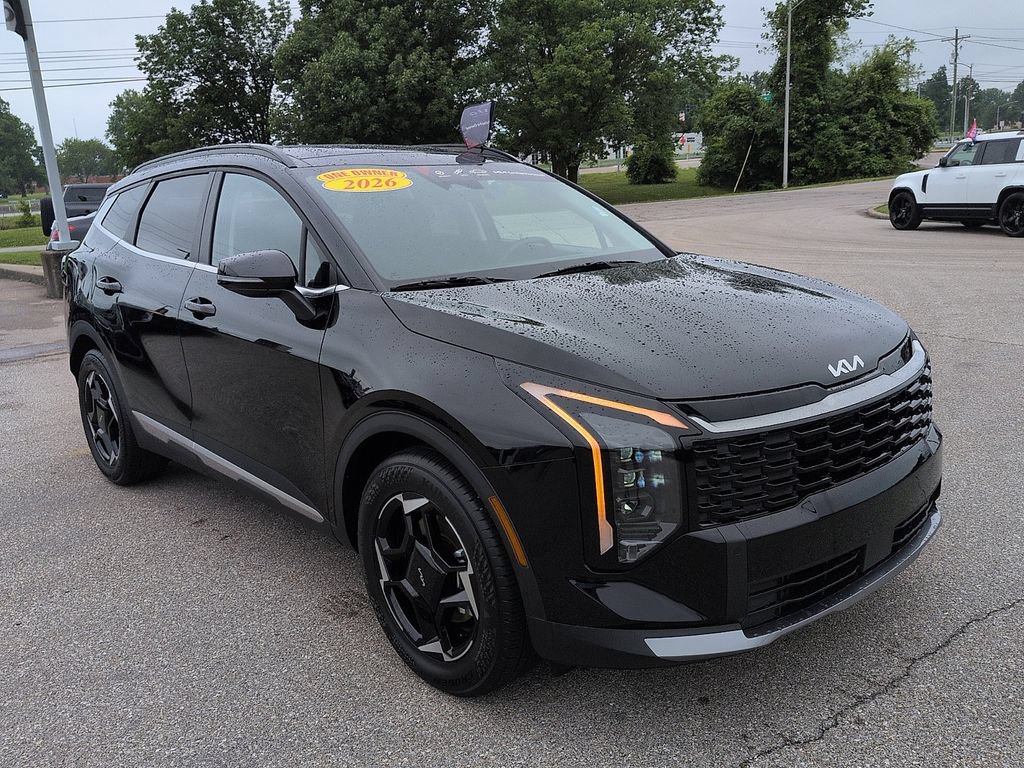 Used 2026 Kia Sportage EX w/ EX Panorama Roof Package