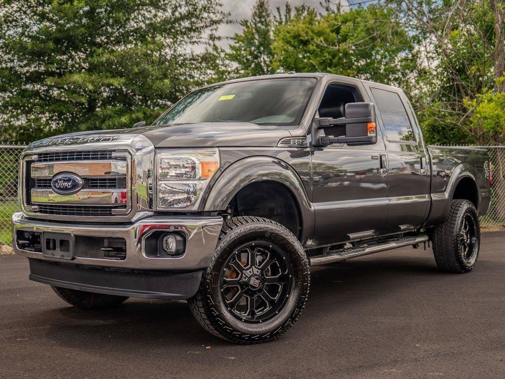 Used 2016 Ford F250 Lariat AWD/4WD image 6