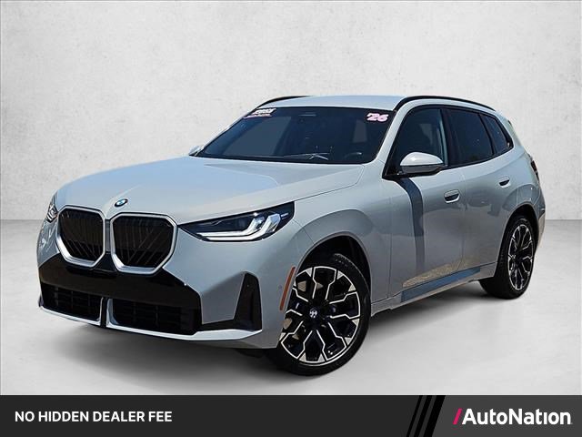 Certified 2025 BMW X3 xDrive30i w/ M Sport Package