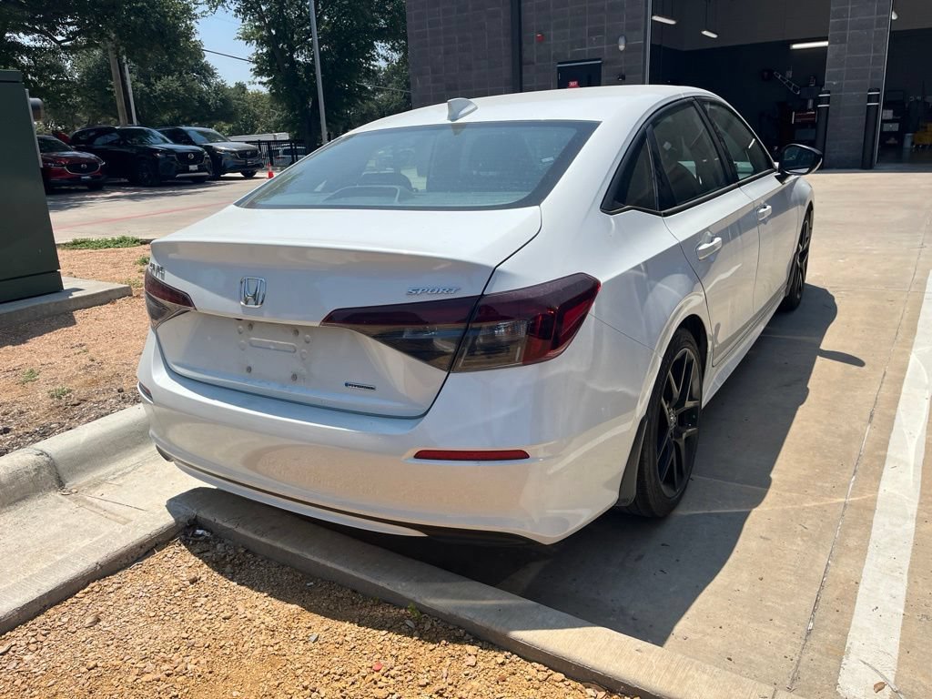 Used 2025 Honda Civic Sport image 4