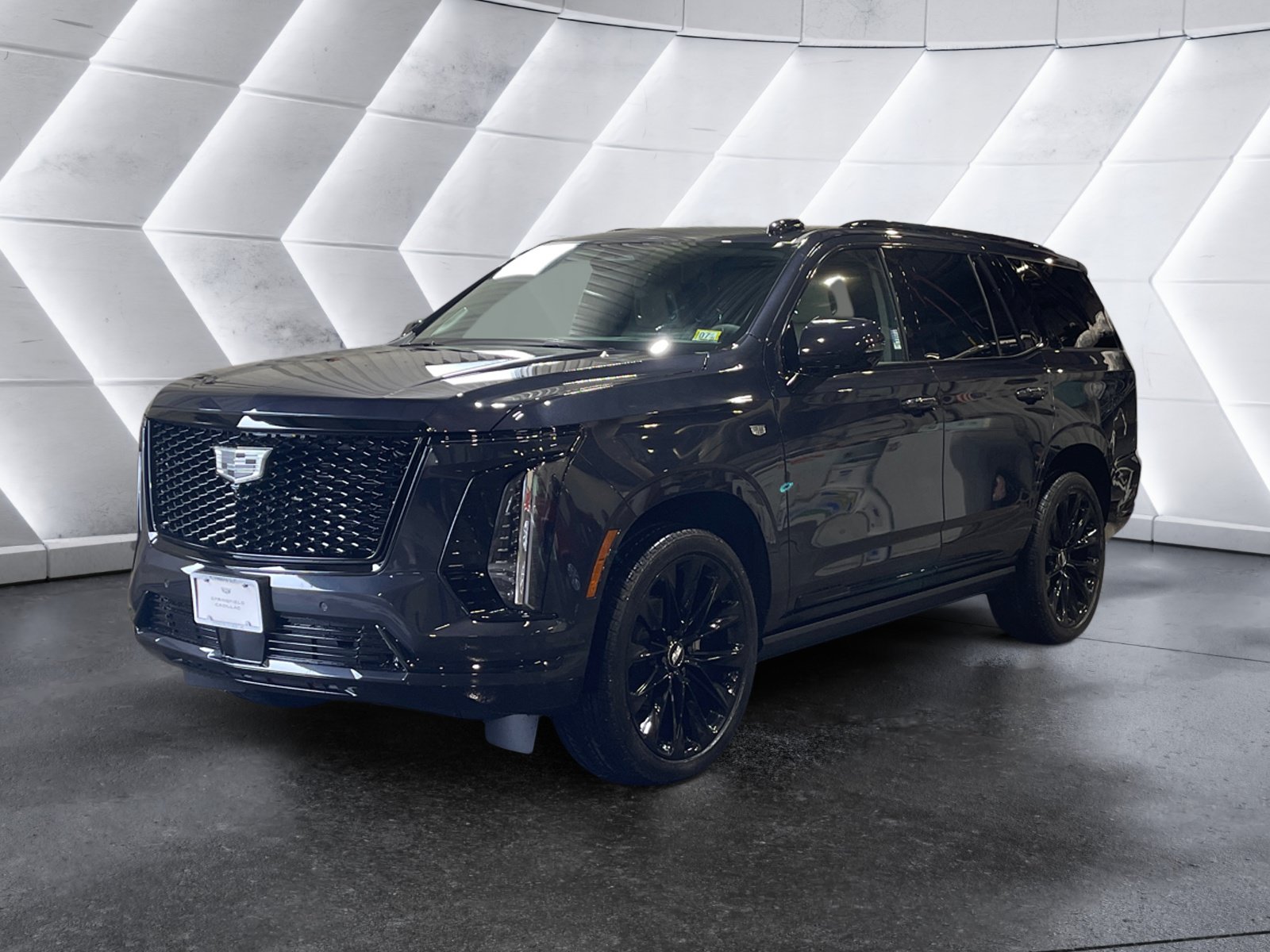 New 2026 Cadillac Escalade Platinum Sport w/ LPO, ONYX Package AWD/4WD image 2