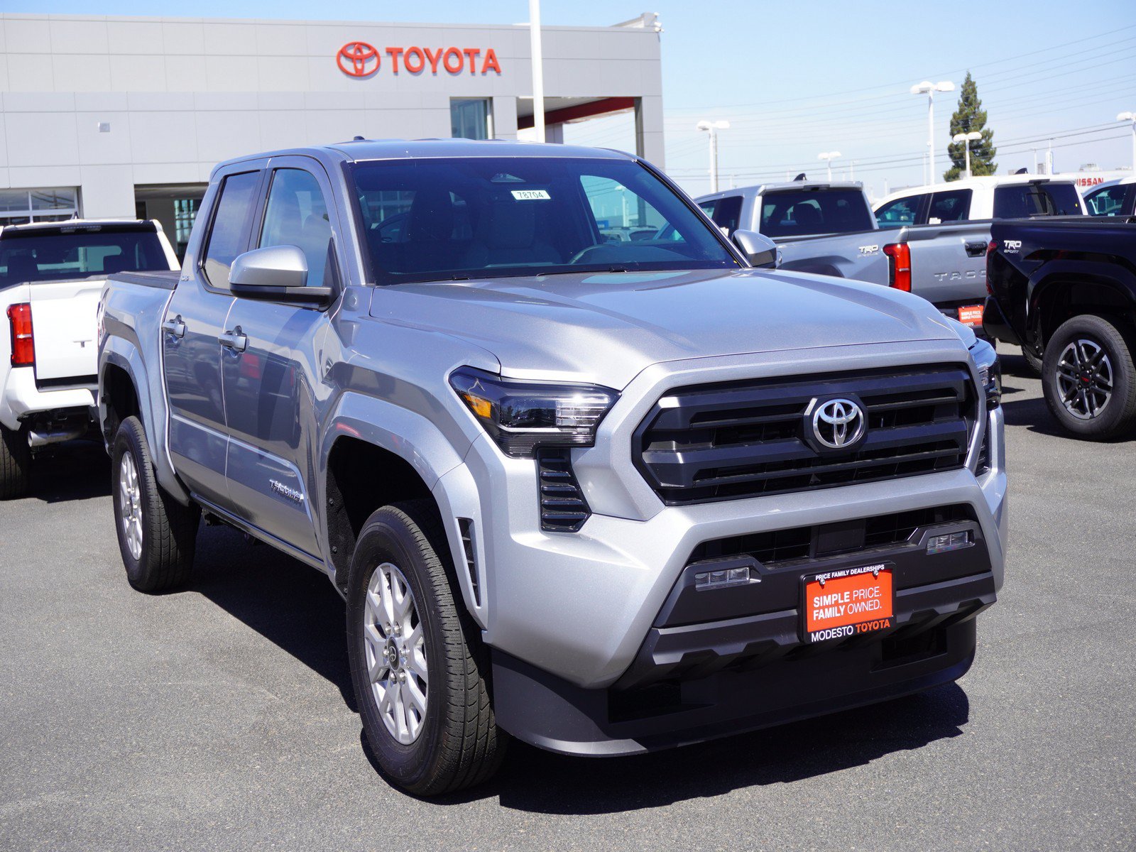 New 2026 Toyota Tacoma SR5 AWD/4WD image 32
