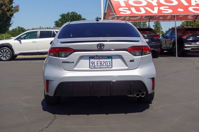Certified 2024 Toyota Corolla Sedan w/ SE Convenience Package FWD image 10