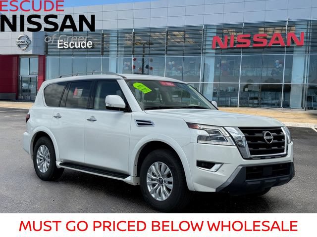 Certified 2024 Nissan Armada SV AWD/4WD 360° Tour