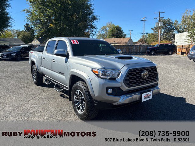 Used 2021 Toyota Tacoma TRD Sport w/ Technology Package AWD/4WD image 1