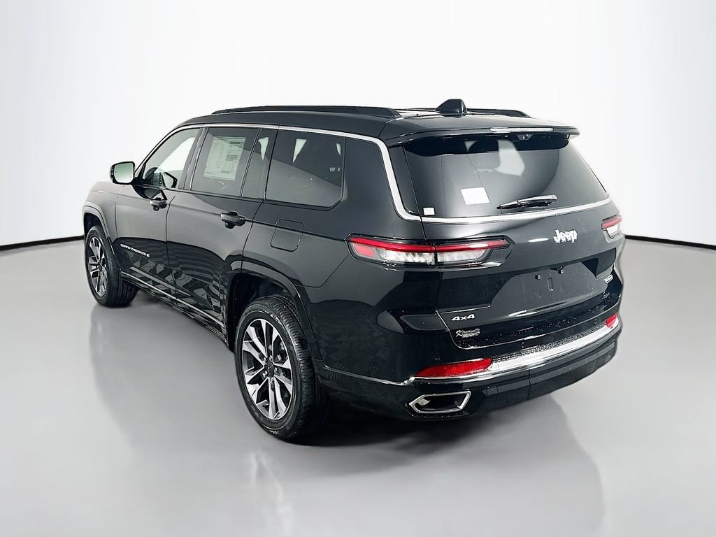 New 2025 Jeep Grand Cherokee L Overland w/ Luxury Tech Group IV AWD/4WD image 5