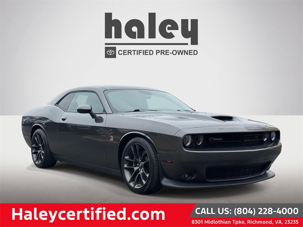 Used 2020 Dodge Challenger R/T Scat Pack