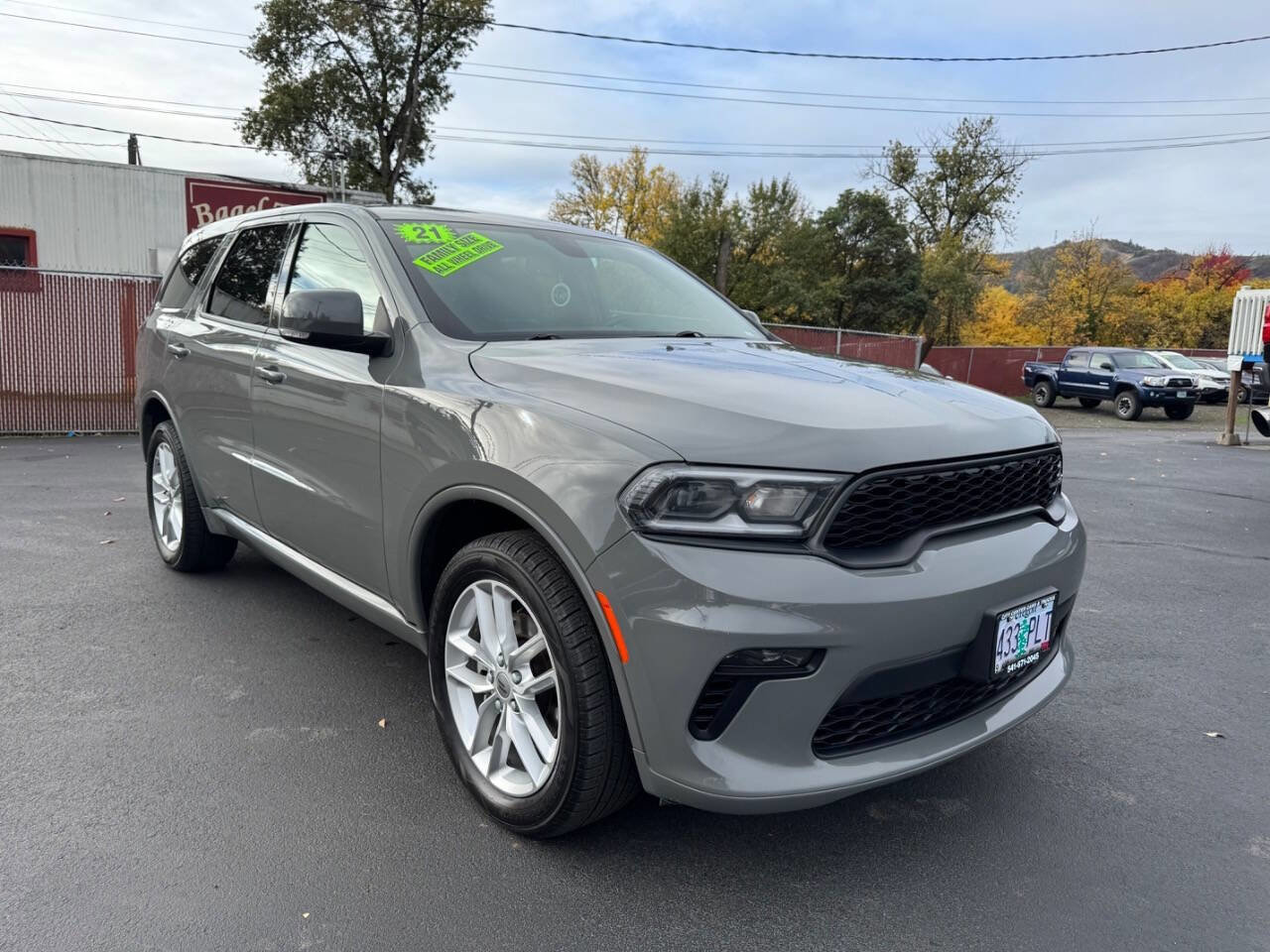 Used 2021 Dodge Durango GT image 3