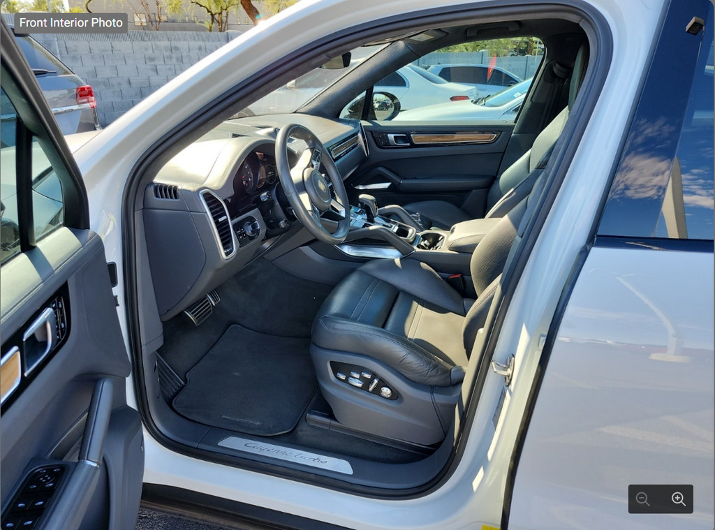 Used 2019 Porsche Cayenne Turbo AWD/4WD image 7