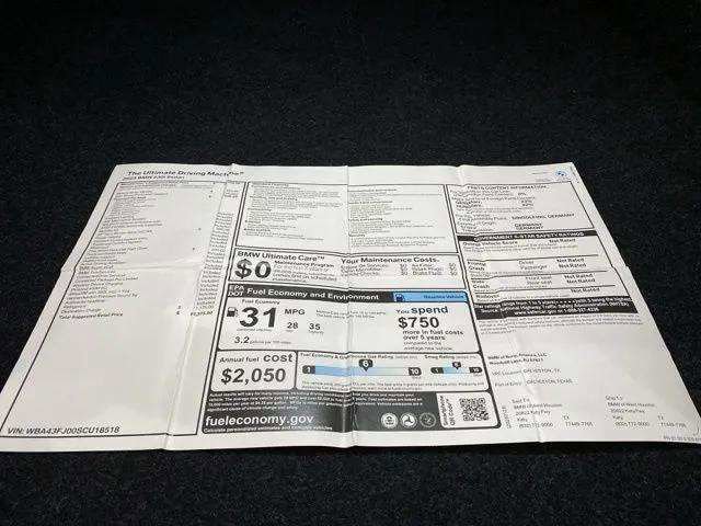 Used 2025 BMW 530i w/ Premium Package RWD image 25
